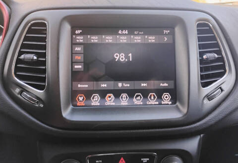 2018 Jeep Compass Trailhawk