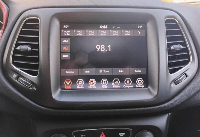 2018 Jeep Compass Trailhawk