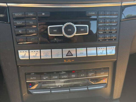 2014 Mercedes-Benz E-Class E 350 4MATIC