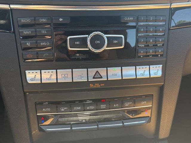 2014 Mercedes-Benz E-Class E 350 4MATIC