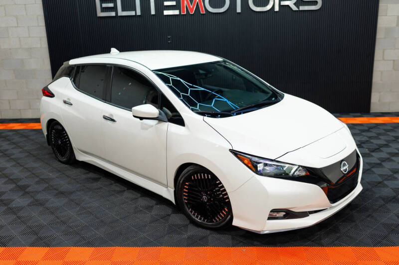 2023 Nissan LEAF SV PLUS