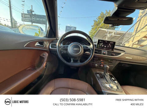 2016 Audi A6 2.0T quattro Premium Plus