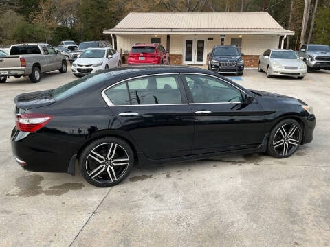 2017 Honda Accord Sport