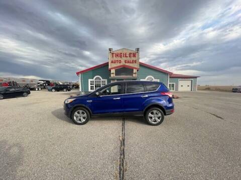 2014 Ford Escape for sale at THEILEN AUTO SALES in Clear Lake IA