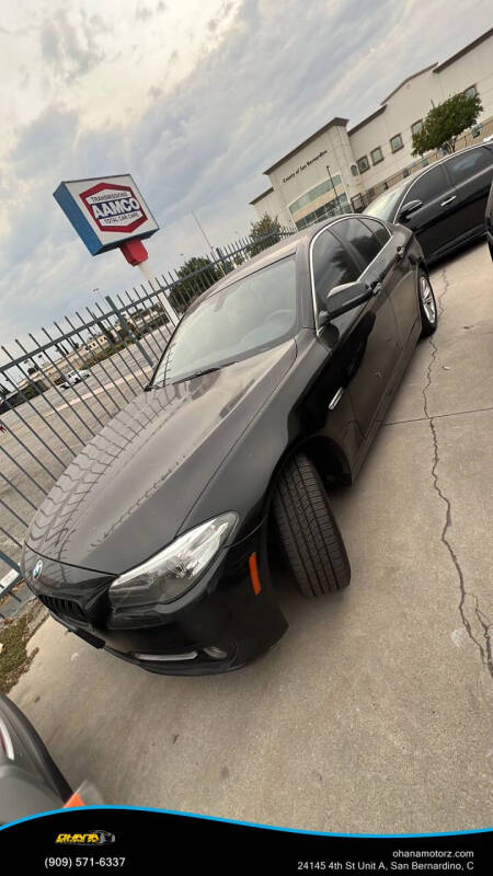 2016 BMW 5 Series 528i