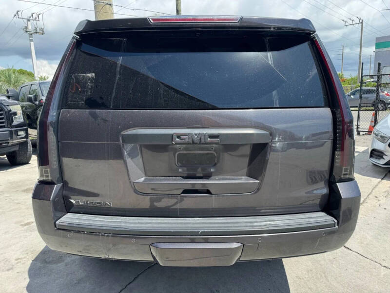 2018 GMC Yukon Denali