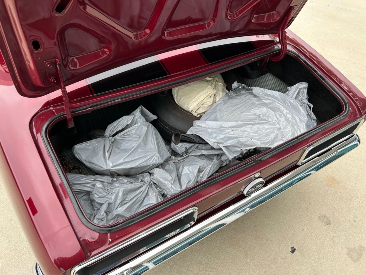 1967 Chevrolet Camaro SS/RS 9