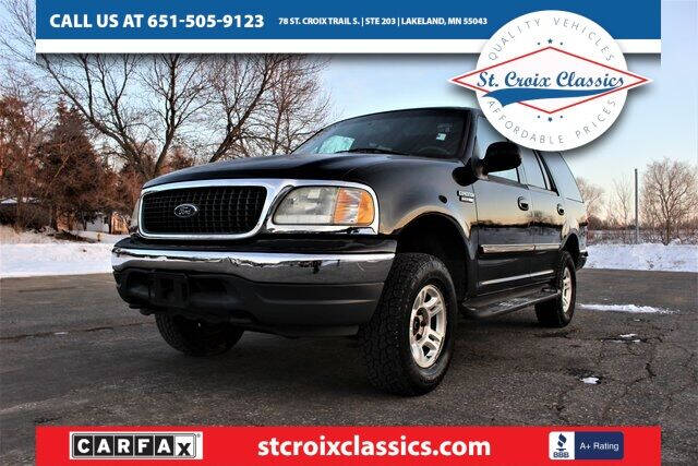 2002 Ford Expedition for sale at St. Croix Classics in Lakeland MN