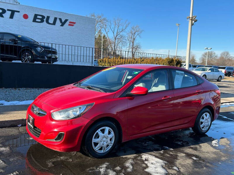 2014 Hyundai Accent GLS