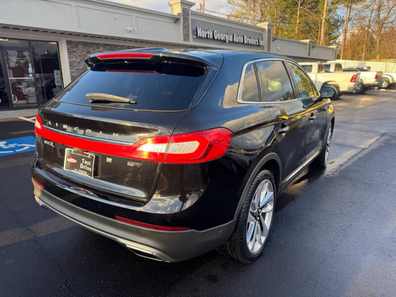 2017 Lincoln MKX Reserve