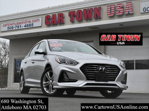 2018 Hyundai Sonata for sale at Car Town USA in Attleboro MA