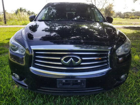 2013 Infiniti JX35