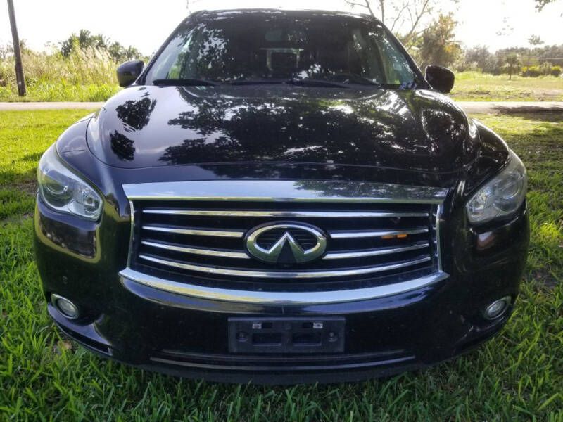2013 Infiniti JX35