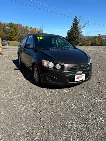 2013 Chevrolet Sonic for sale at ALL WHEELS DRIVEN in Wellsboro PA