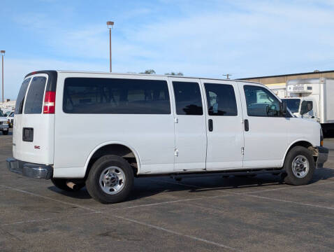 2018 GMC Savana LT 3500