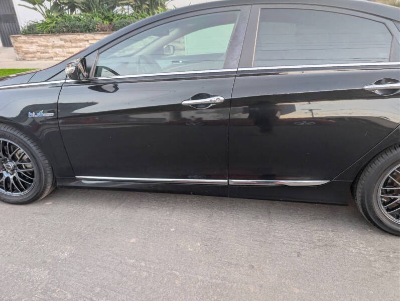 2012 Hyundai Sonata Hybrid