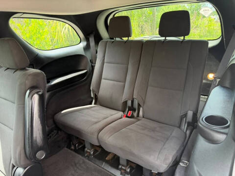 2015 Dodge Durango SXT