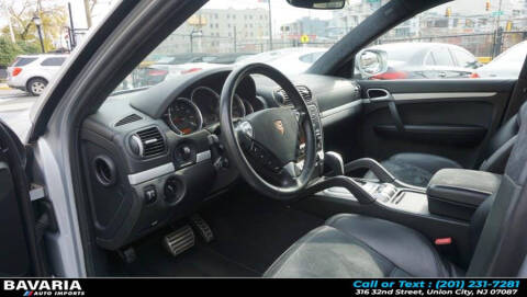 2009 Porsche Cayenne GTS Tiptronic