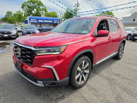 2025 Honda Pilot Elite