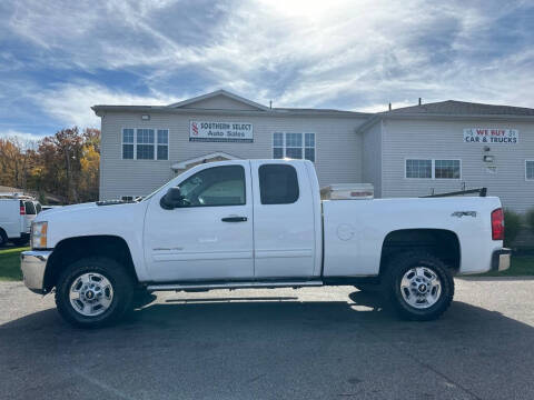 2012 Chevrolet Silverado 2500HD for sale at SOUTHERN SELECT AUTO SALES in Medina OH