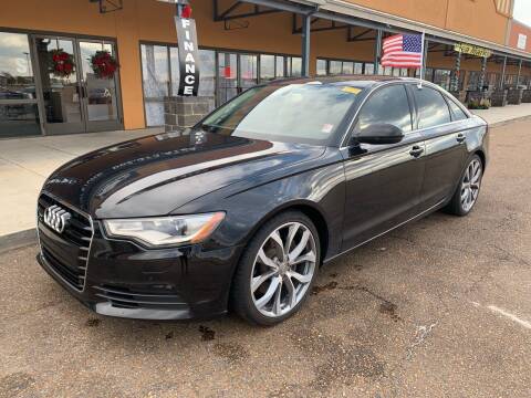 2014 Audi A6 for sale at The Auto Toy Store in Robinsonville MS
