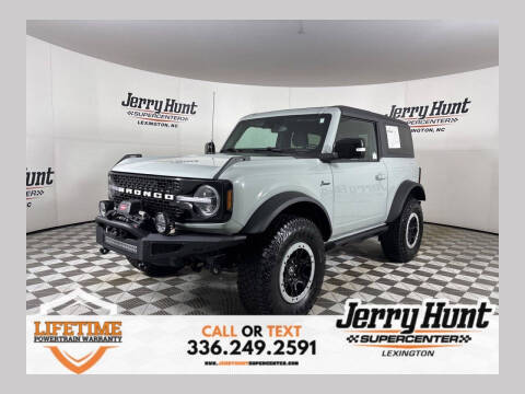 2021 Ford Bronco Wildtrak Advanced