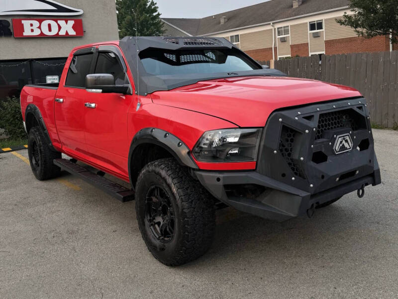 2012 RAM 2500