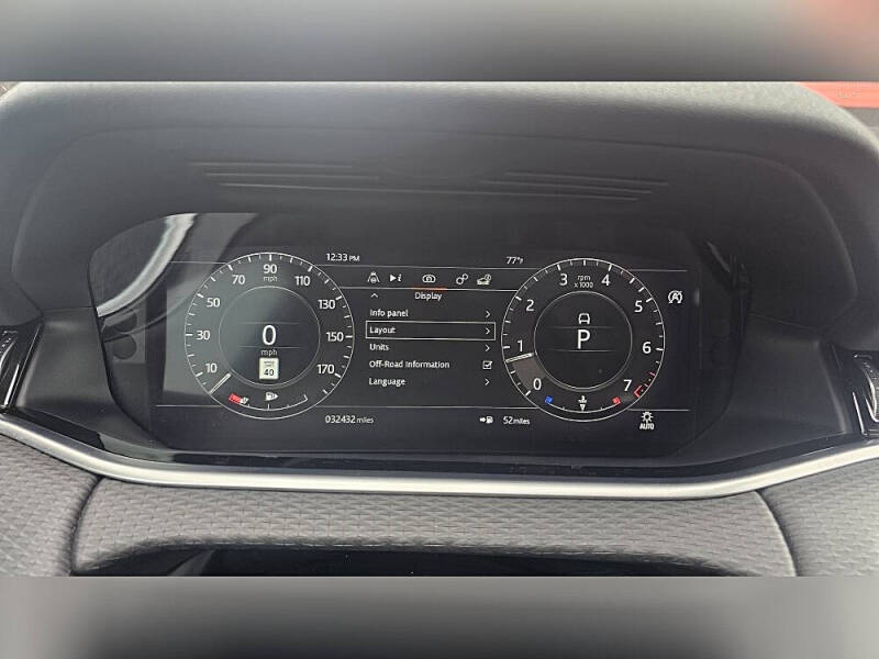 2020 Land Rover Range Rover Evoque S