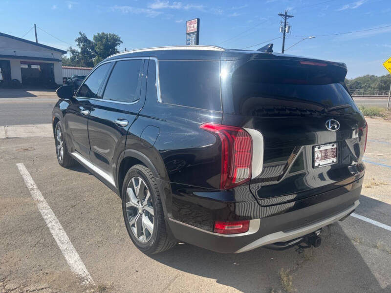 2020 Hyundai Palisade SEL