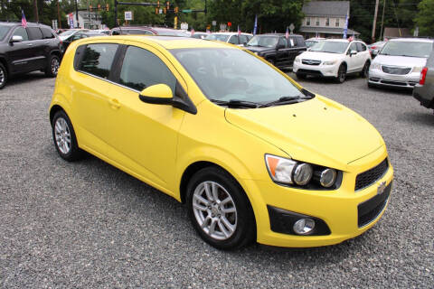 2016 Chevrolet Sonic LT Manual