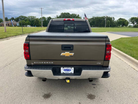 2014 Chevrolet Silverado 1500