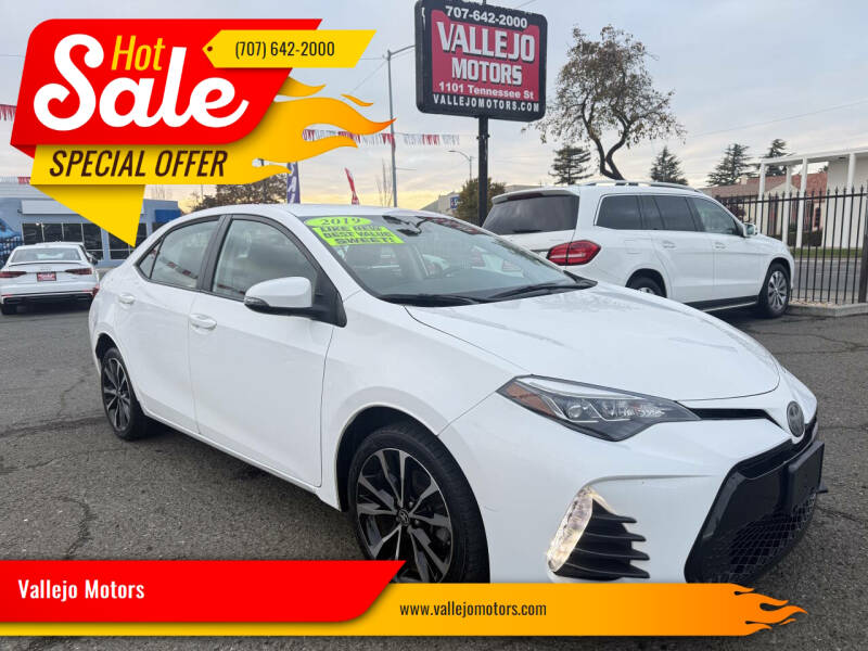 2019 Toyota Corolla SE