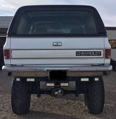 1987 GMC Jimmy