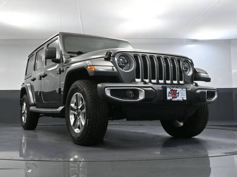 2018 Jeep Wrangler Unlimited