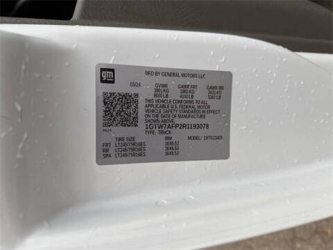 2024 GMC Savana 2500