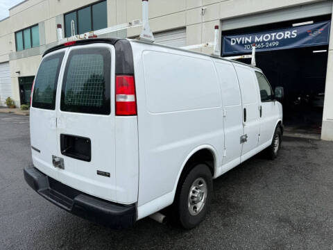 2021 Chevrolet Express 2500