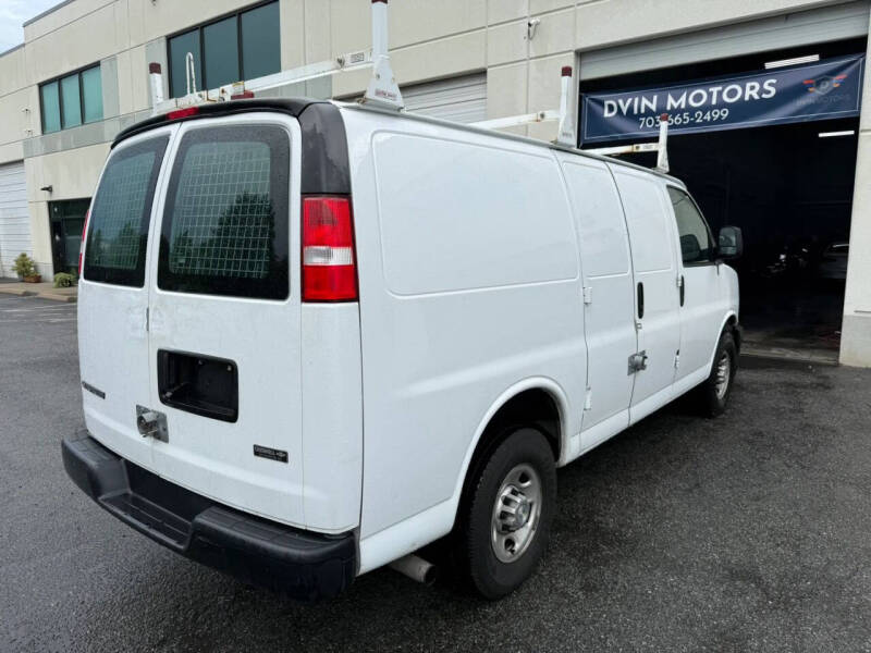 2021 Chevrolet Express 2500