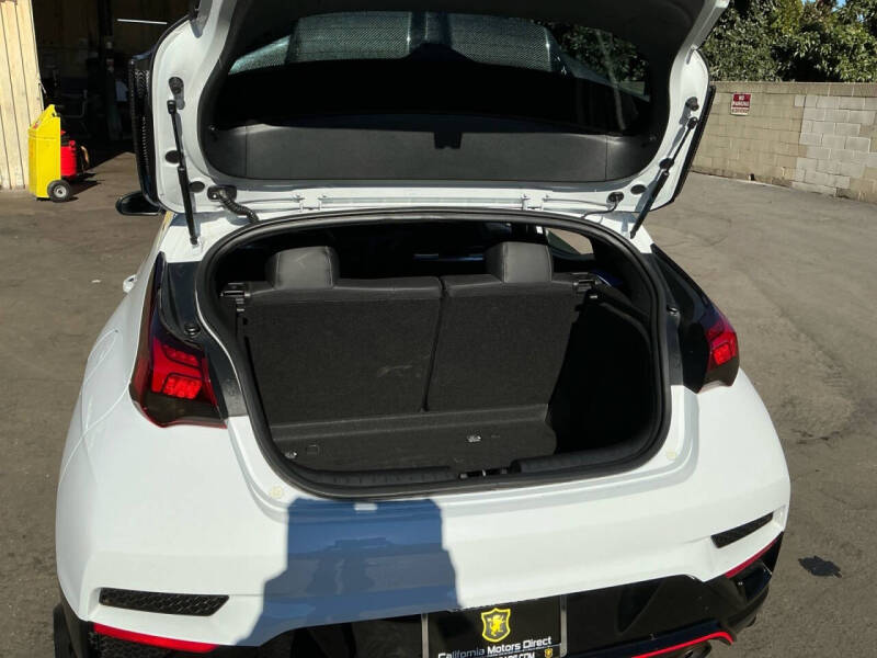 2021 Hyundai Veloster N