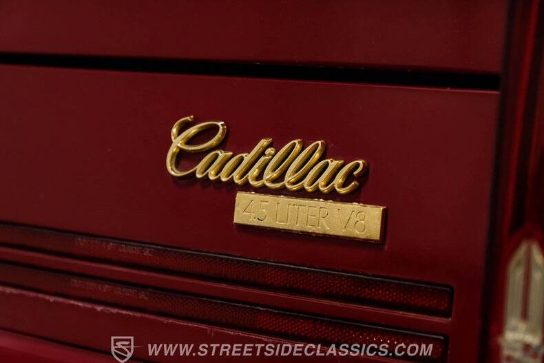 1988 Cadillac DeVille