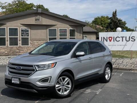 2018 Ford Edge for sale at INVICTUS MOTOR COMPANY in West Valley City UT