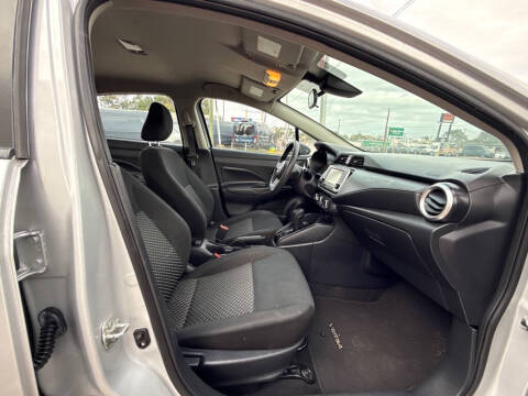 2021 Nissan Versa S