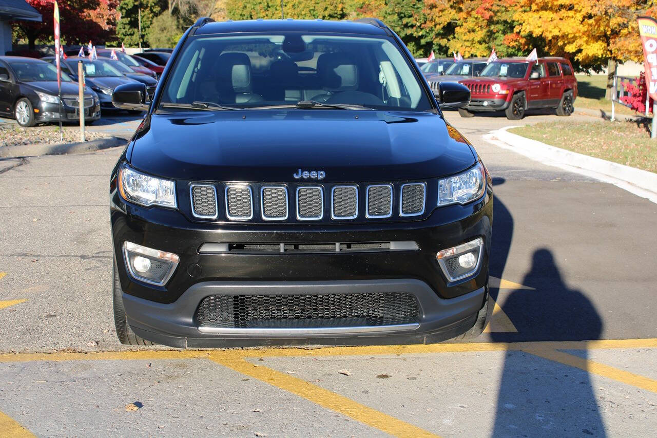 2018 Jeep Compass for sale at Top Auto Sale in Waterford, MI