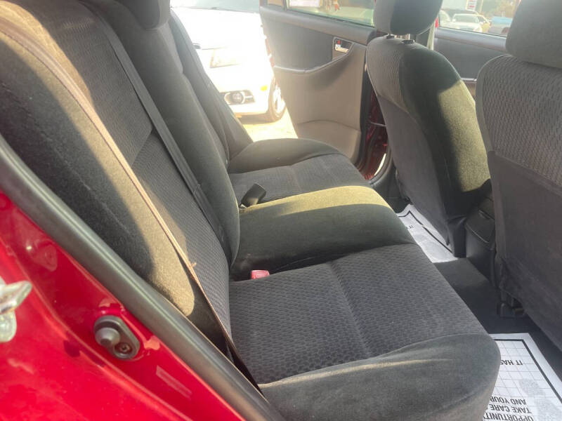 2005 Toyota Corolla S