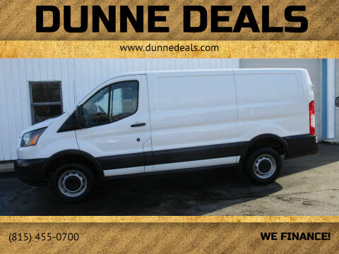 2016 Ford Transit for sale at Dunne Deals in Crystal Lake IL