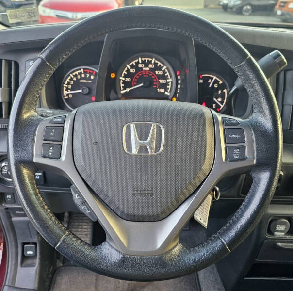 2012 Honda Ridgeline RTL w/Navi