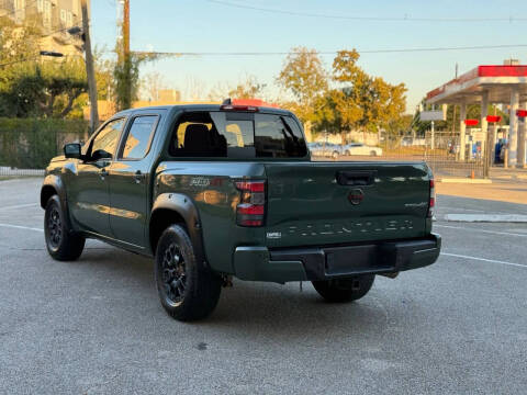2023 Nissan Frontier
