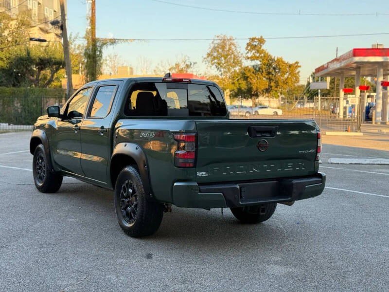 2023 Nissan Frontier