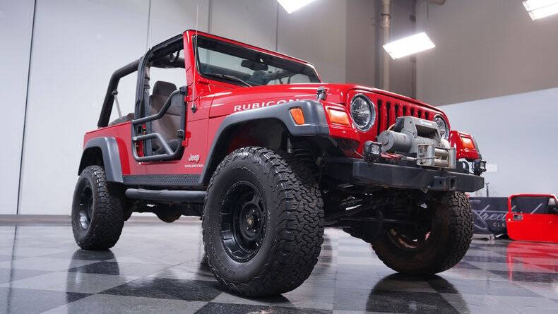 2005 Jeep Wrangler Unlimited Rubicon