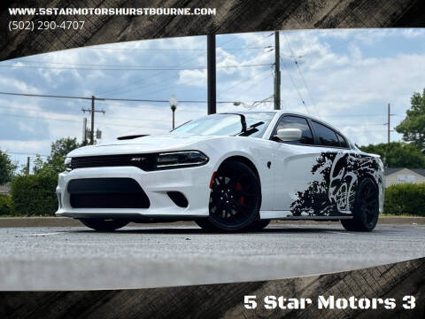 2016 Dodge Charger SRT Hellcat