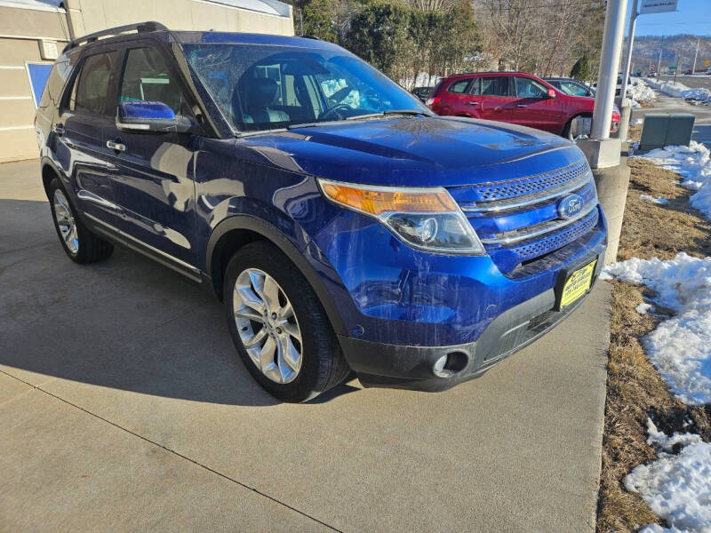2015 Ford Explorer Limited